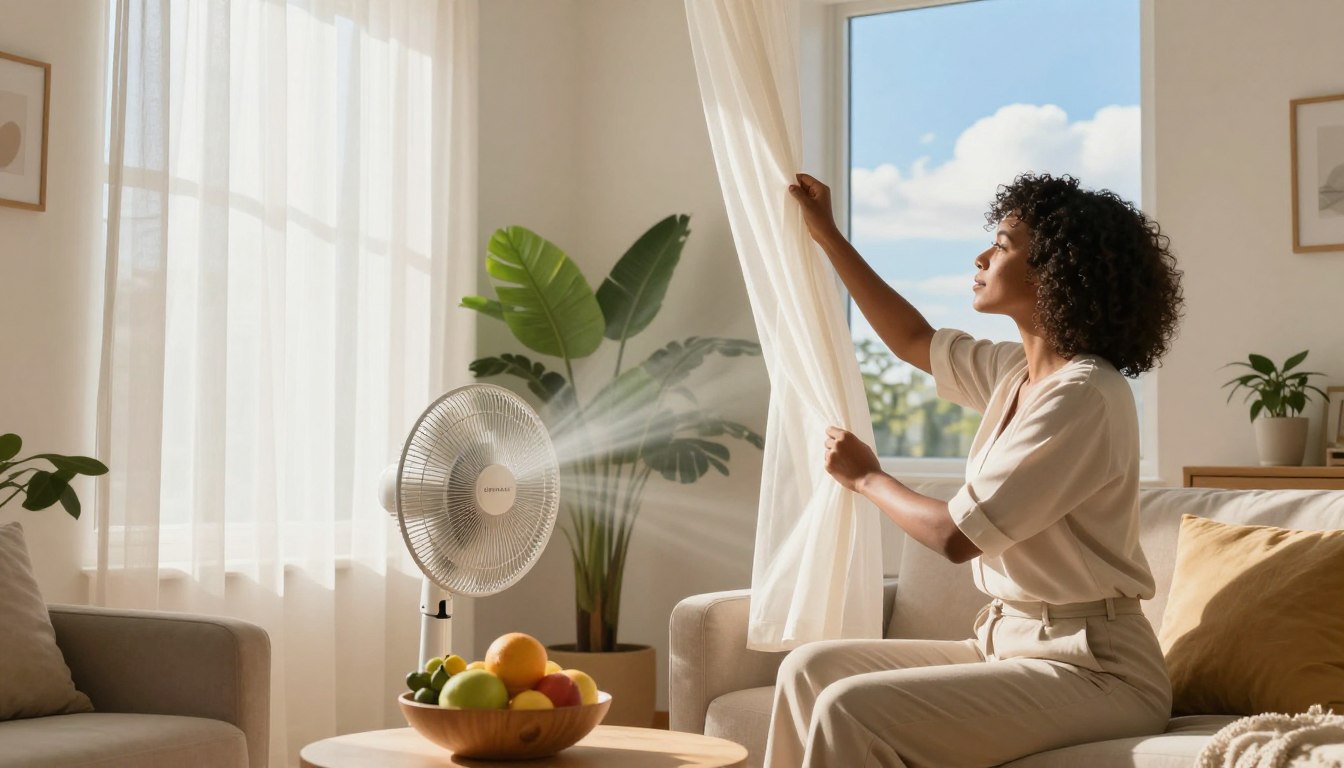 SAVE MONEY ON BILLS Easy Ways to Keep Home Cool This July blog